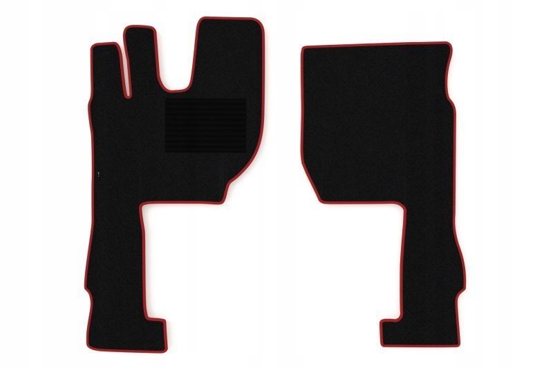 Dywanik podłogowy - F-CORE F-CORE MT32 RED