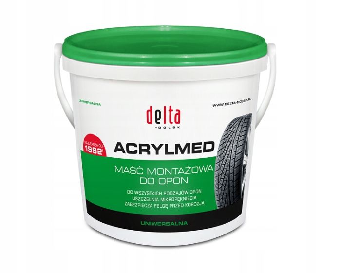 Pasta delta acryl-med ziel.4kg - TIP-TOP TIPDEZ4