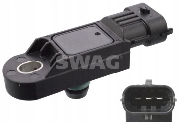 Czujnik ciś. doładowania renault - SWAG 60103603