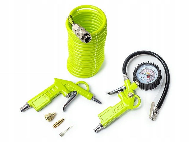 Pistolet do przedmuchiwania 6 elementow - CARMOTION CRM63826