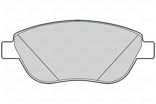 Klocki hamulcowe First - VALEO 301698