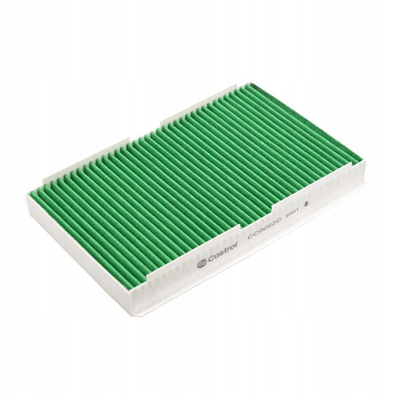 Filtr kabinowy carbon + antybakter - CASTROL CC0022C
