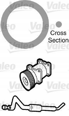 Zestaw uszczelek Seat (X20) - VALEO 509755