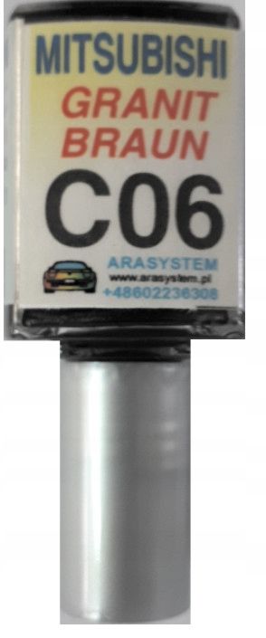 Arasystem lakier samochodowy 10ml ARAC06