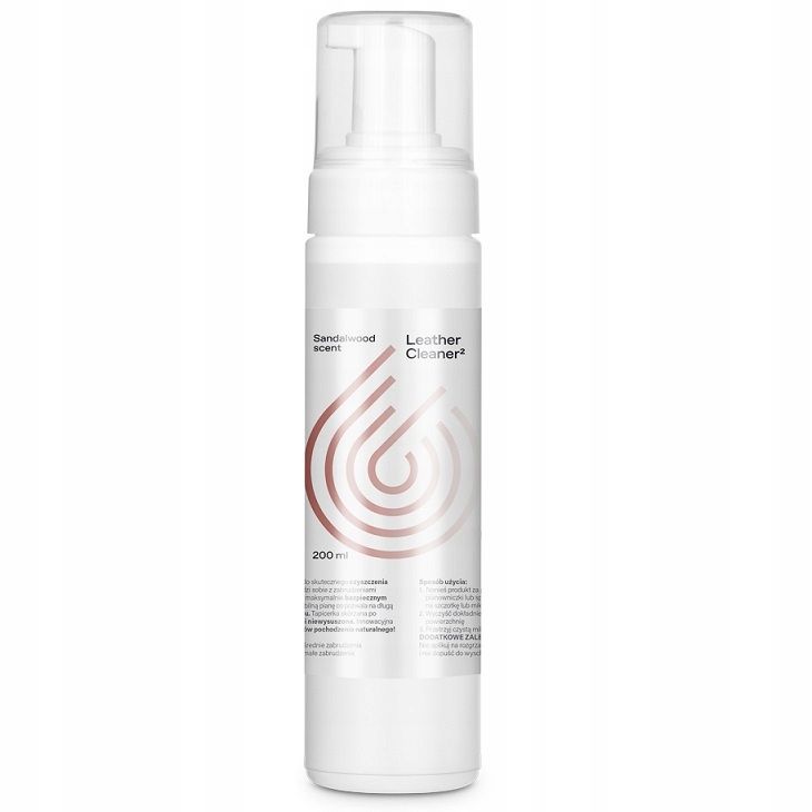Cleantle leather cleaner 0,2l - CLEANTECH CLTCTL-LC200