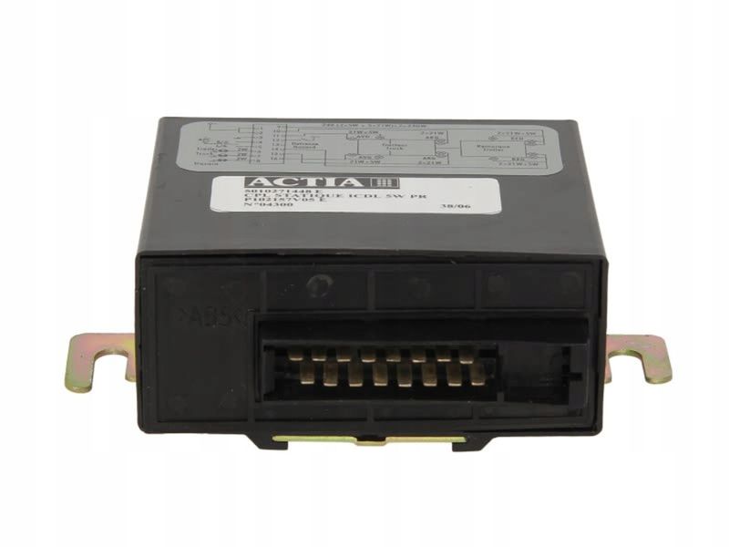 Przerywacz kierunkowskazów, elektr. - AKUSAN RVI-LSWT-001