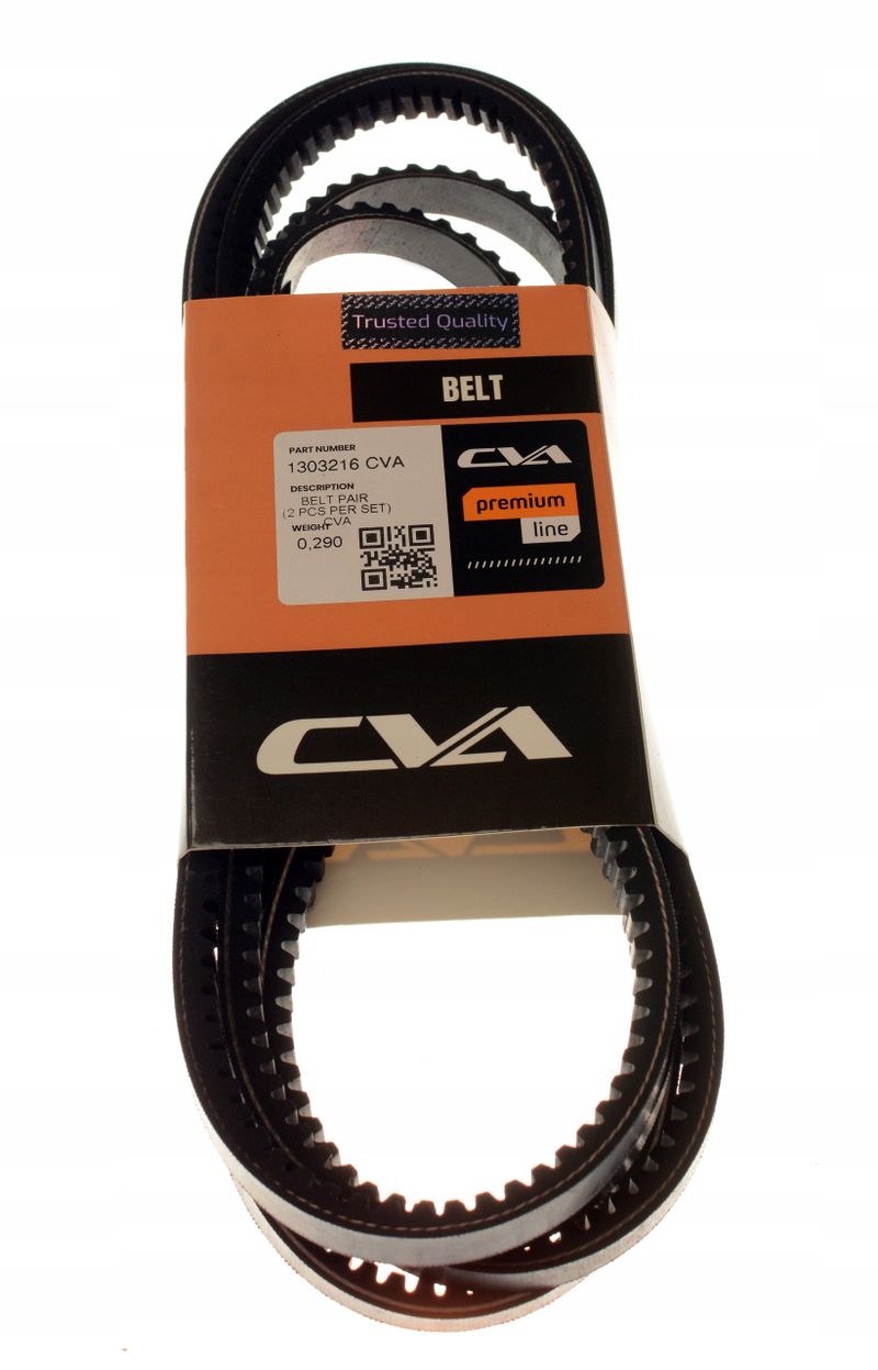 Pasek klinowy - CVA 1303216 CVA