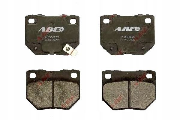 Klocek hamulcowy kpl. - ABE C27006ABE