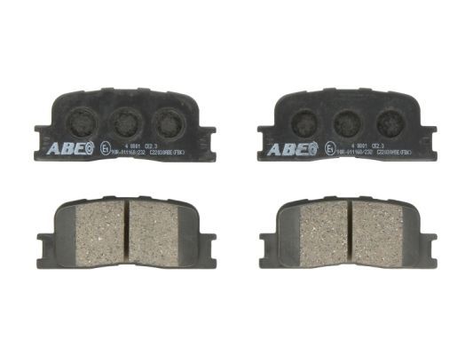 Klocek hamulcowy kpl. - ABE C22030ABE