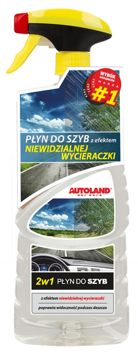 Preparat do szyb i lusterek - AUTOLAND ALD 107020599
