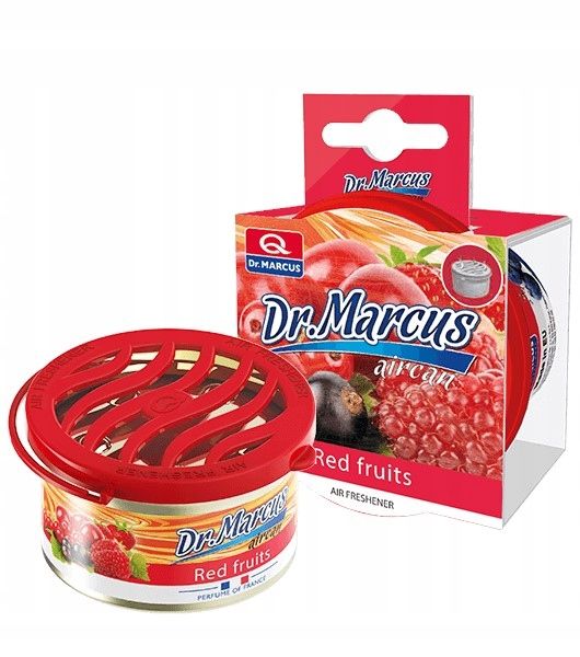 Zapach dr.marcus aircan puszka red friut DRMAIRCANRF