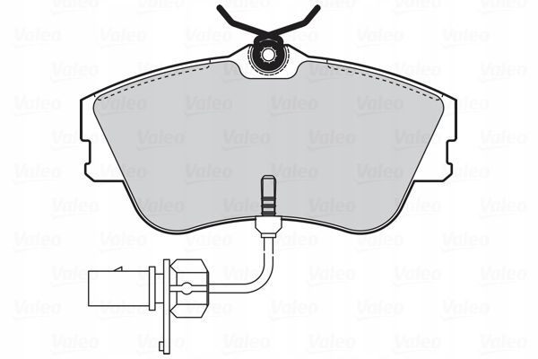 Klocki hamulcowe First - VALEO 301814