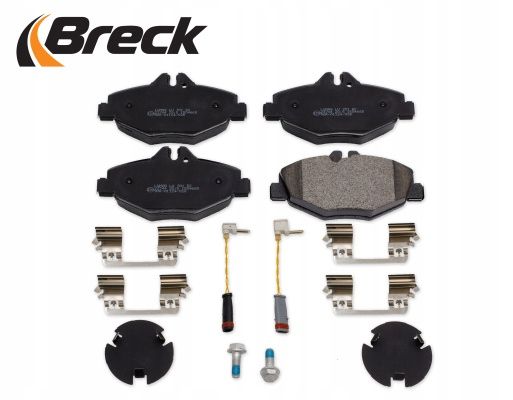 Klocek hamulcowy kpl. - BRECK 23743 00 701 10