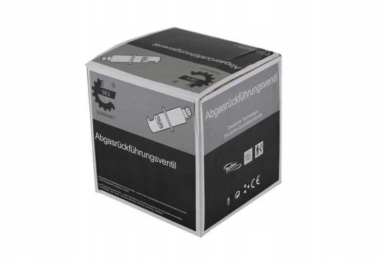 Zawór EGR z chłodnicą - SKV ESEN 14SKV135