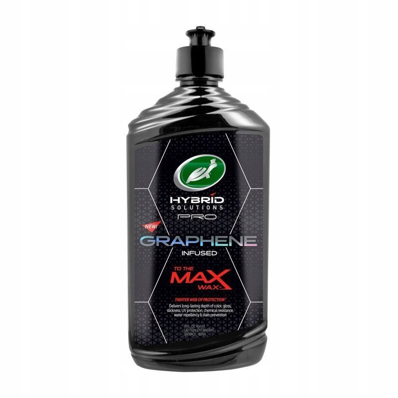 Tur.wax-hs pro graphene max wax 414ml - TURTLE WAX AMT70-208