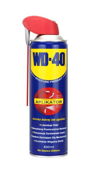 Płyn wd-40 450 ml z aplikatorem AMT01-450