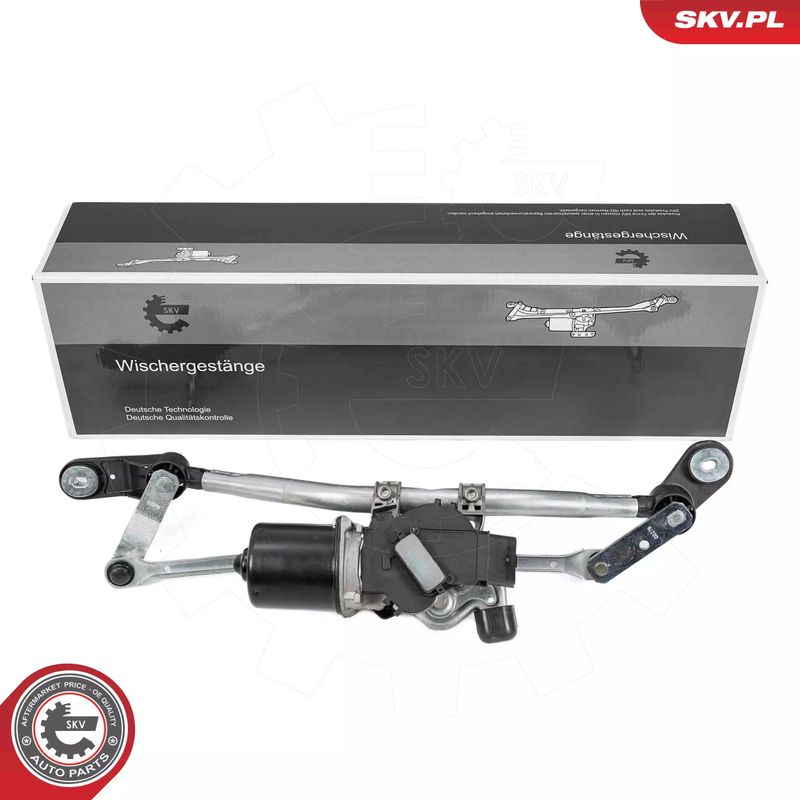 Mechanizm wycieraczek przód z silnikaik - SKV ESEN 05SKV240