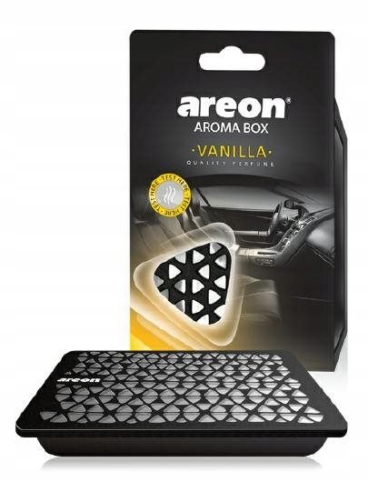 Zapach areon aroma box vanilla AREABC06