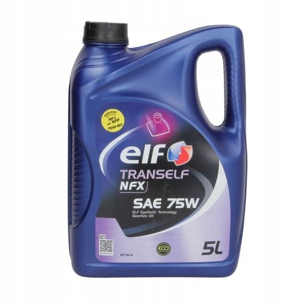 Olej ELF 75W-80 Tranself NFX 5L OLEELF75WNFX5