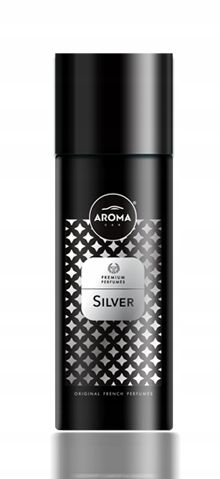 Zapach aroma prestige spray 50ml silver - AROMA CAR PARMTMS925340