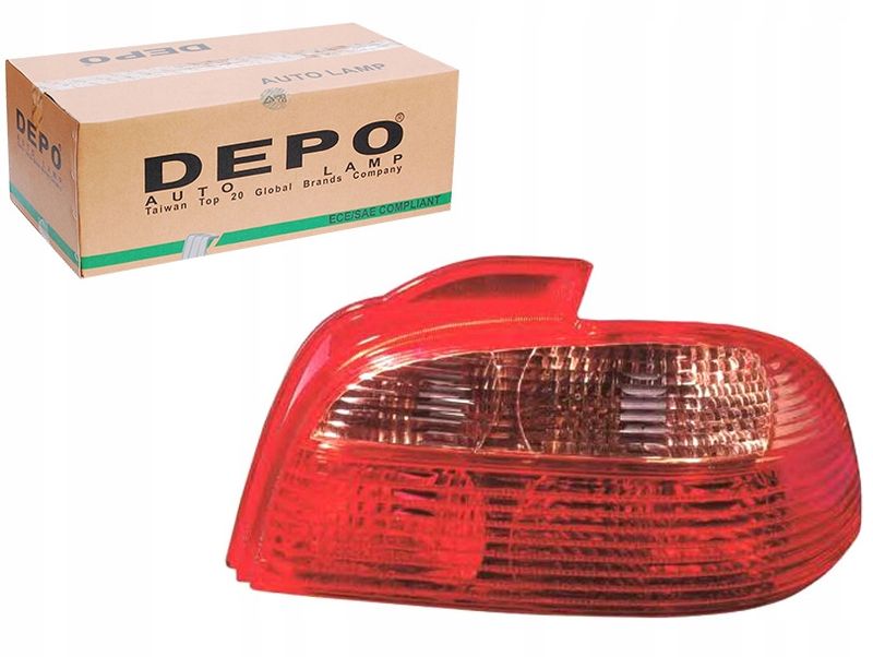 Lampa tył - DEPO 212-19L6L-UE