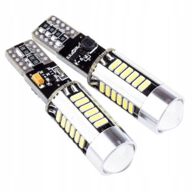 Zarowka 12v led t10 27 smd 4014 canbus EPL25