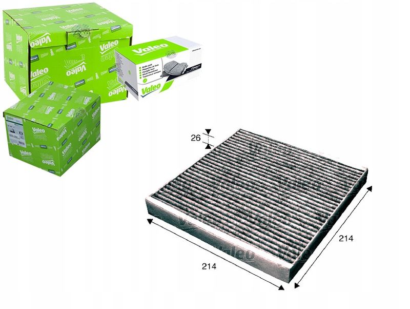 Filtr kabinowy weglowy pc protect / - VALEO 715608