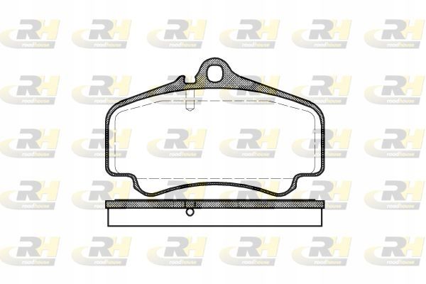 Oring szczęki hamulcowej - LEMA LE2863.00