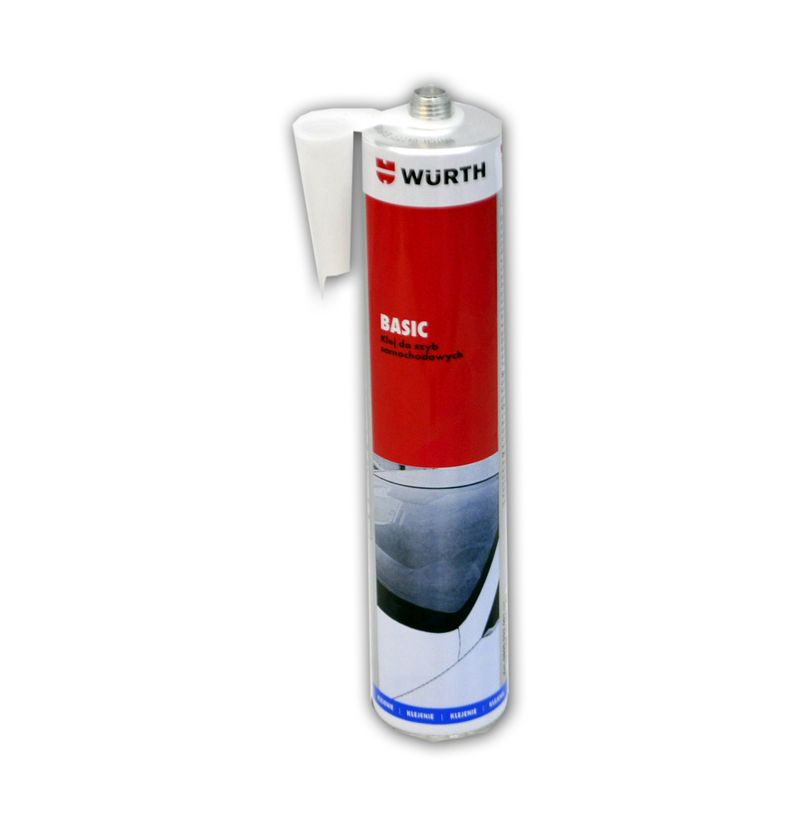 Klej do szyb 310ml wurth basic WUR08900236