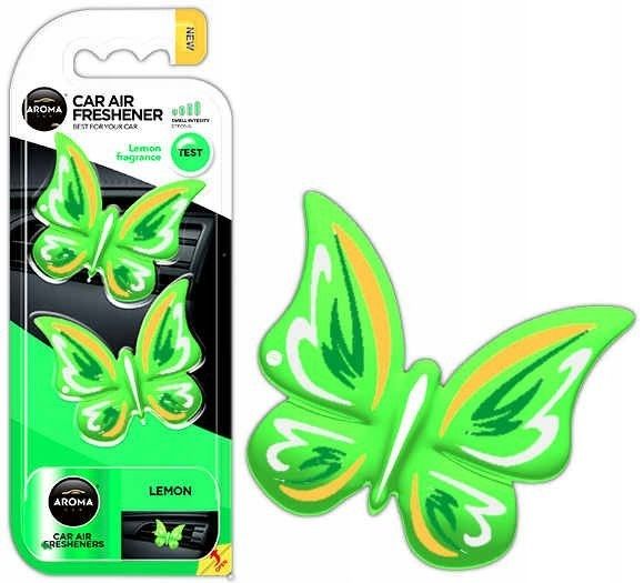 Zapach aroma car butterfly lemon PARMTMP029071