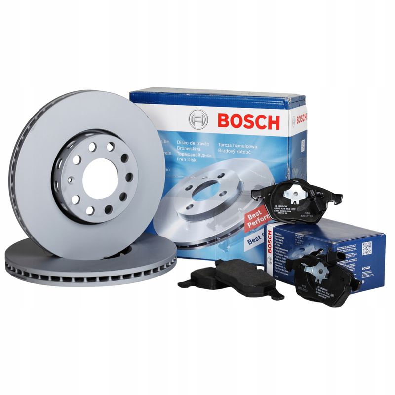 Tarcza hamulcowa; przednia - BOSCH 0 986 479 H46