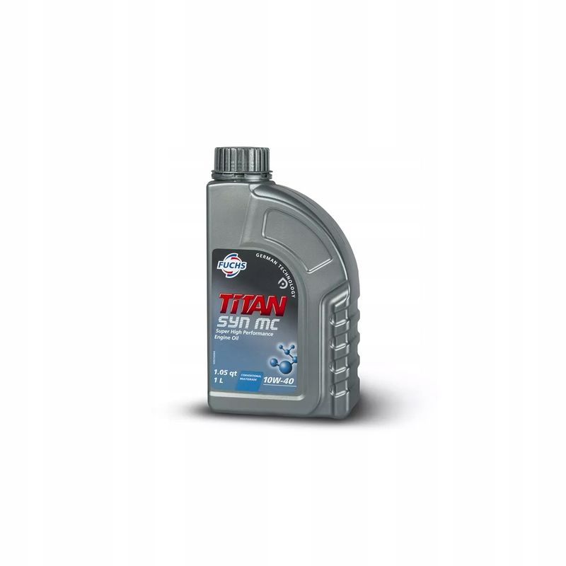 Olej fuchs 10w-40 titan syn mc 1l OLEFUC10W401SYNMC