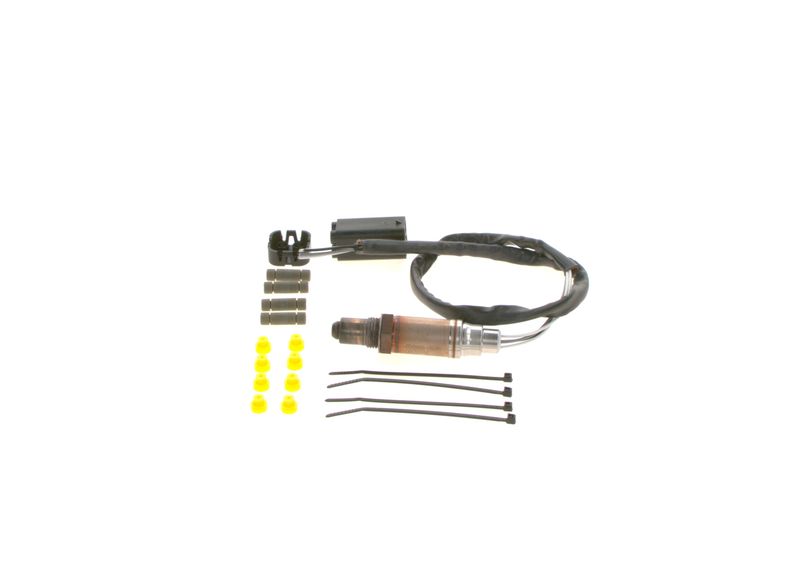 Sonda lambda uniw.4-przew.bez wtyczki,ogrzewan - BOSCH 0 258 986 505