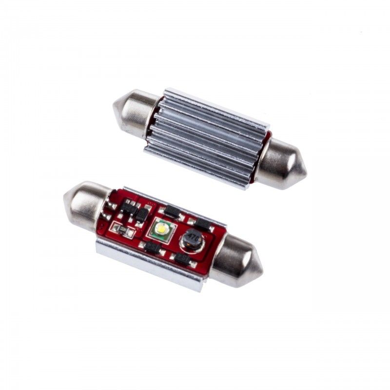 Zarowka 12v led c10w 39mm 1 cree canbus EPL32
