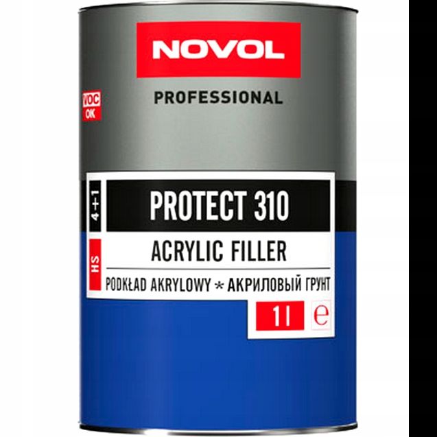 Novol-protect 310 4+1 czarny 1l NOV37141