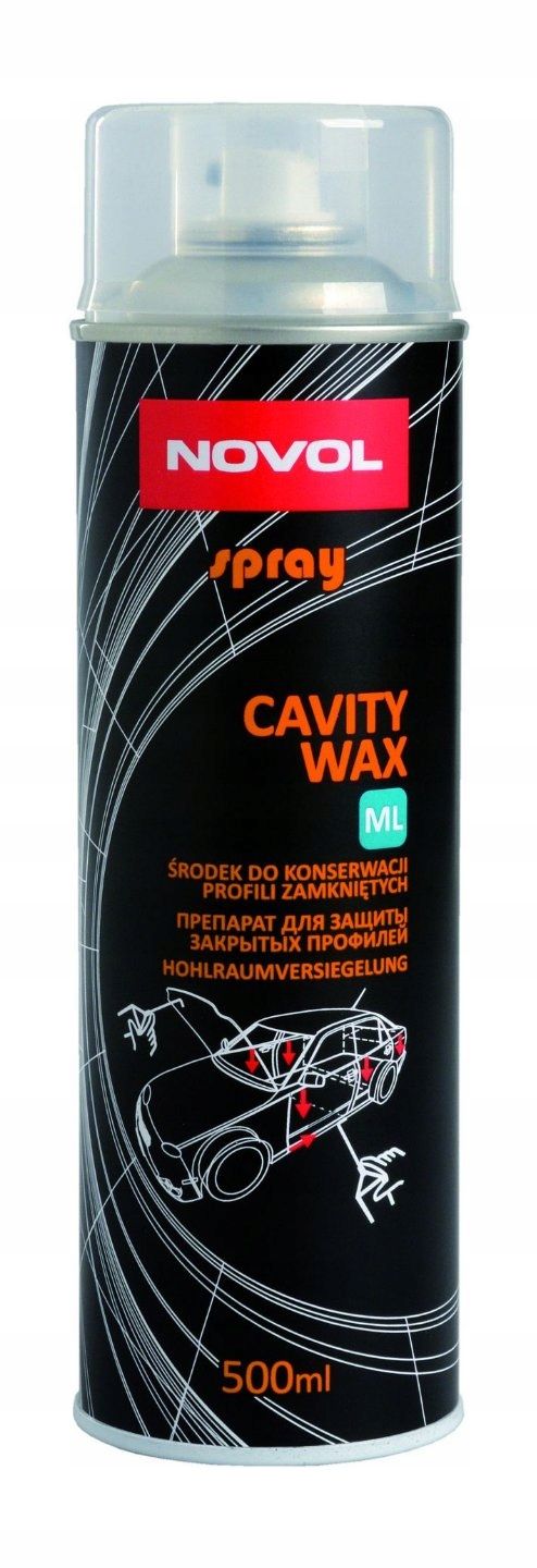 Novol-spray cavity wax 500ml NOV34012