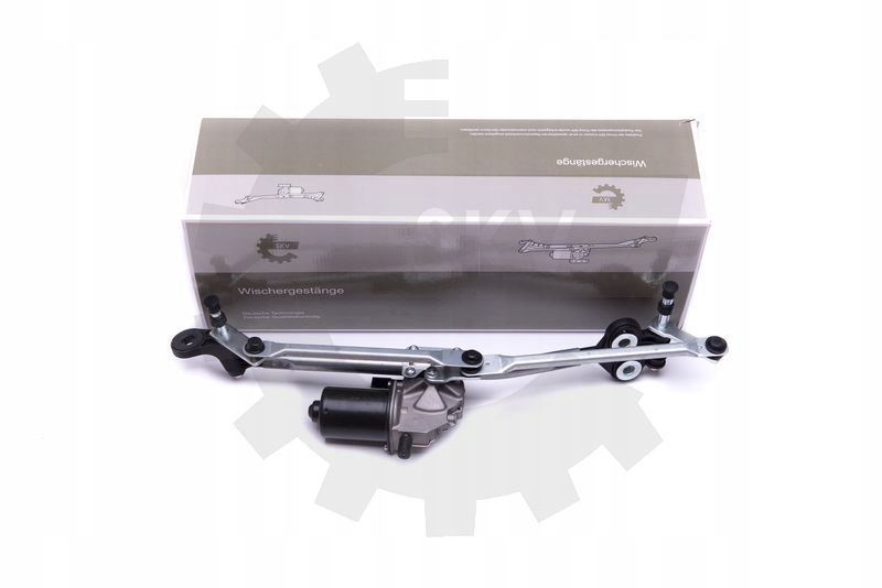 Mechanizm wycieraczek przód z silnikiem - SKV ESEN 05SKV101