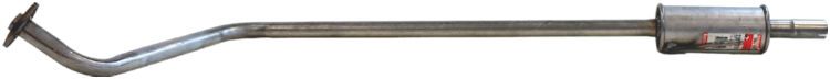 Tłumik układu wydechowego środkowy - BOSAL BOS284-701