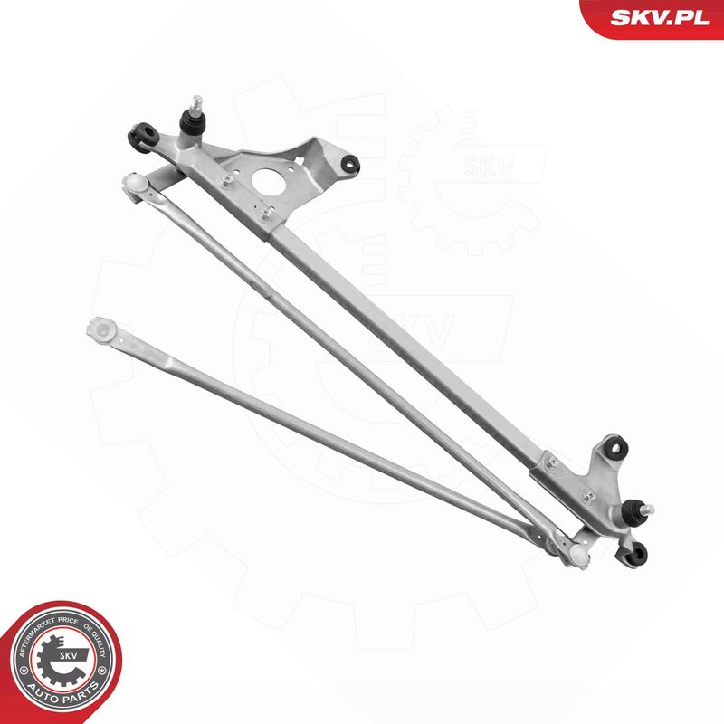 Mechanizm wycieraczek przedni - SKV ESEN 05SKV254