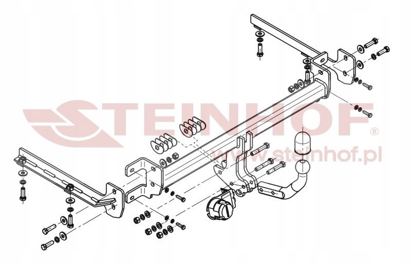 Hak holowniczy - STEINHOF STH-038
