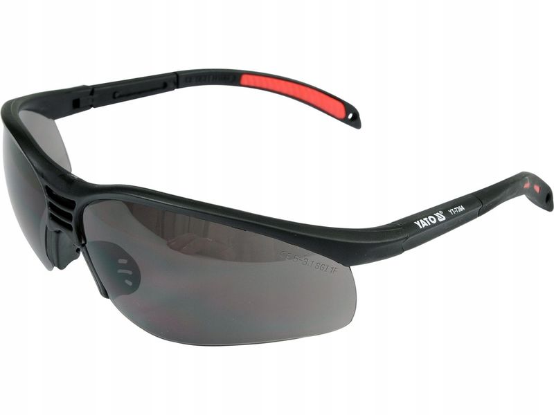 Okulary Ochronne Szare Typ 91977 - YATO YATYT-7364