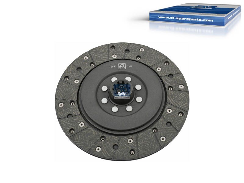 Tarcza sprzęgła - DT SPARE PARTS 4.64262