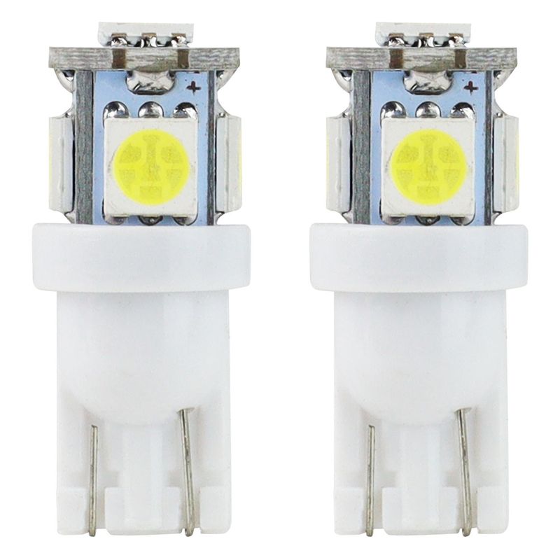 Żarówki LED STANDARD T10 W5W 5xSMD 5050 12V - AMIO AMI01284