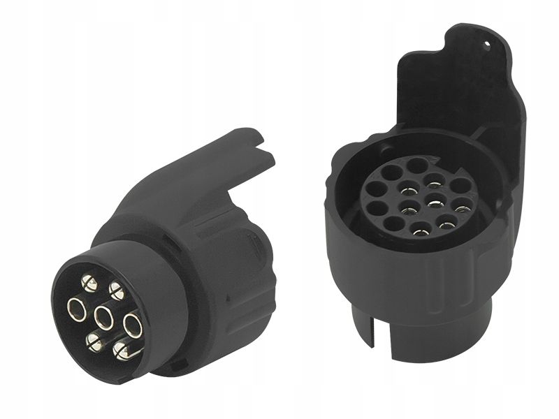 Przejściówka adapter redukcja gniazda 7/13 - AMIO AMI03211