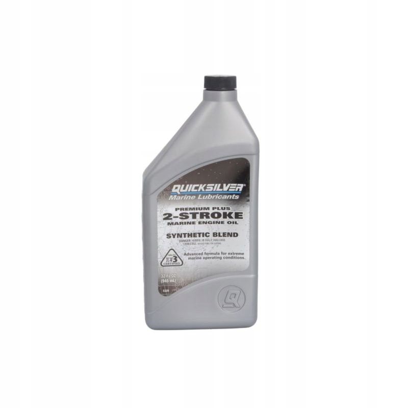 Oleje i smary - QUICKSILVER QUICKSILVER 2T 1L PRE PLU