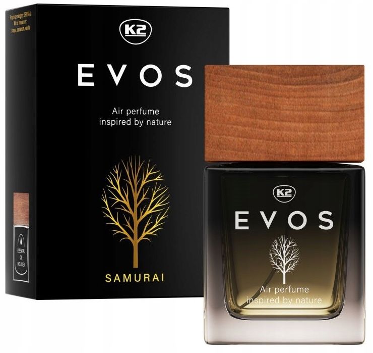 K2-evos samurai flakon 50ml perfumy do - K2 MELLE MELV052
