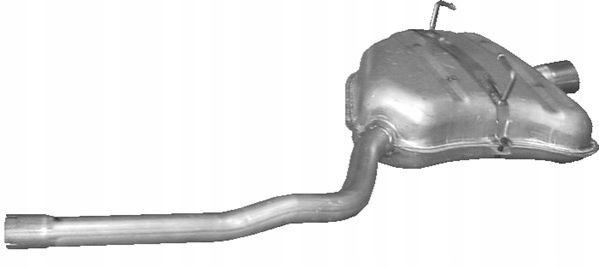 Tłumik mini mini 1.6 01- - POLMOSTROW 59.03AL