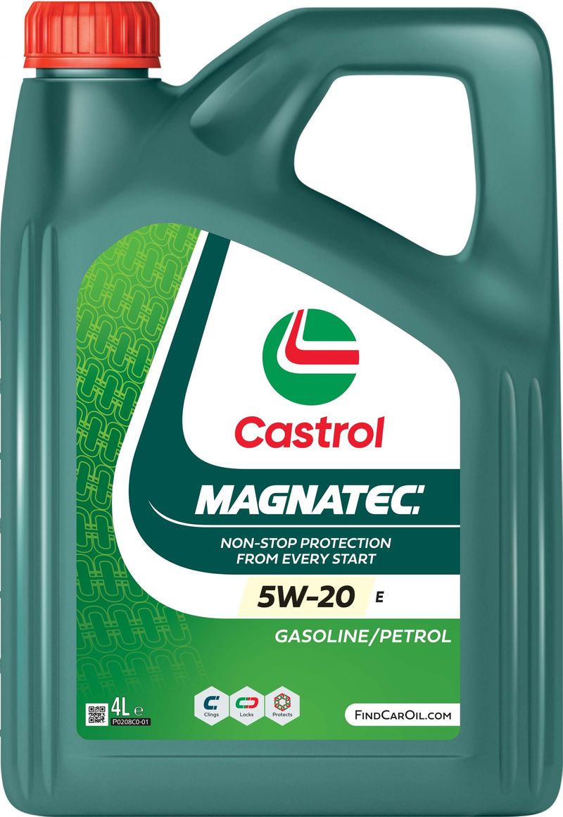Oleje i smary - CASTROL MAGNATEC 5W20 E 4L