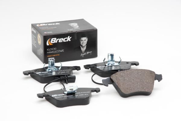 Klocek hamulcowy kpl. - BRECK 23950 00 552 10