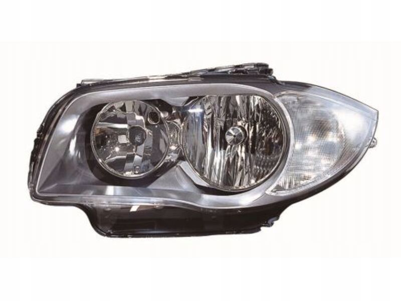 Reflektor /p/ bmw 1 (e81/e87) 04-12 - DEPO 444-1140R-LDEM2